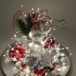 Застенчивые снеговички