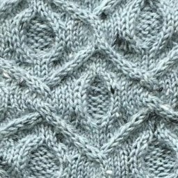 Самые красивые узоры на спицах