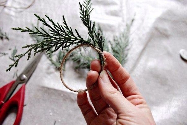 Мастерим новогоднюю упаковку для подарка