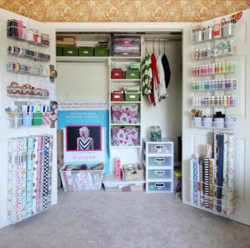 Организация рабочего места рукодельницы