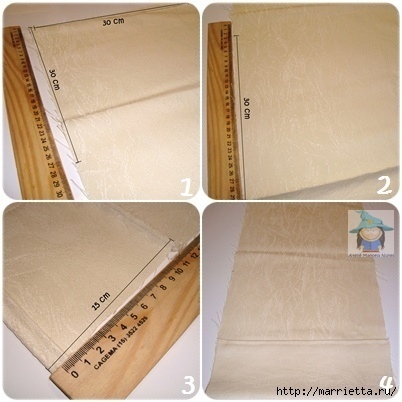 Подушка с объёмным цветком