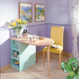 Раскладной стол на кухню своими руками