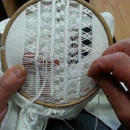 ​Схемы для рукоделия: мережка