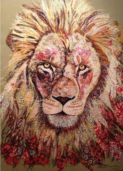 ​Шикарные вышивки: идеи для вдохновенного творчества