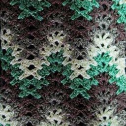 ​Узор в виде загзага