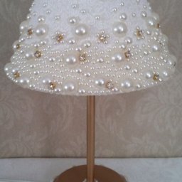 Варианты редизайна старого абажура