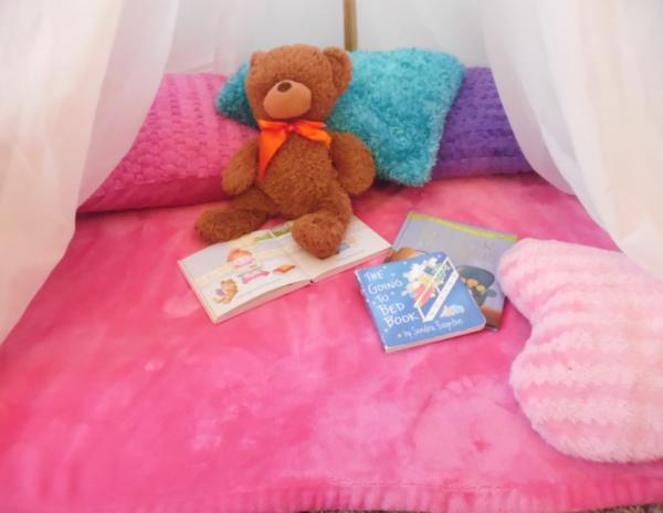 Вигвам, в котором ребёнку захочется играть весь день