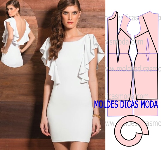 Моделирование оригинальных нарядов на лето