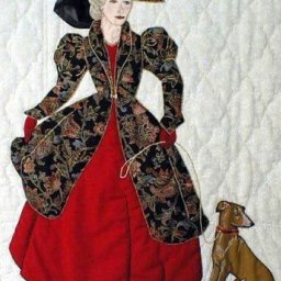 ​Барышни из лоскутов ткани: волшебство пэчворка