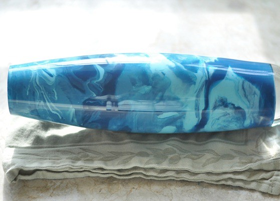 ​Декор стеклянных ваз красками