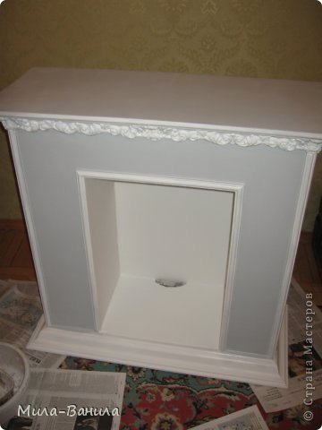 Фальш-камин своими руками