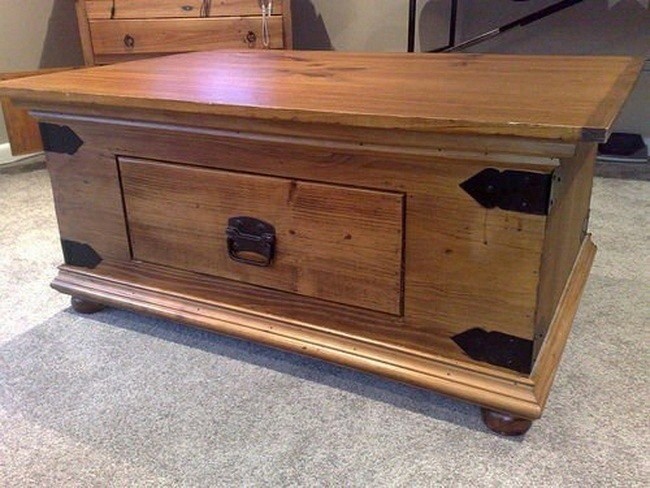 Журнальный столик с выдвижной столешницей своими руками