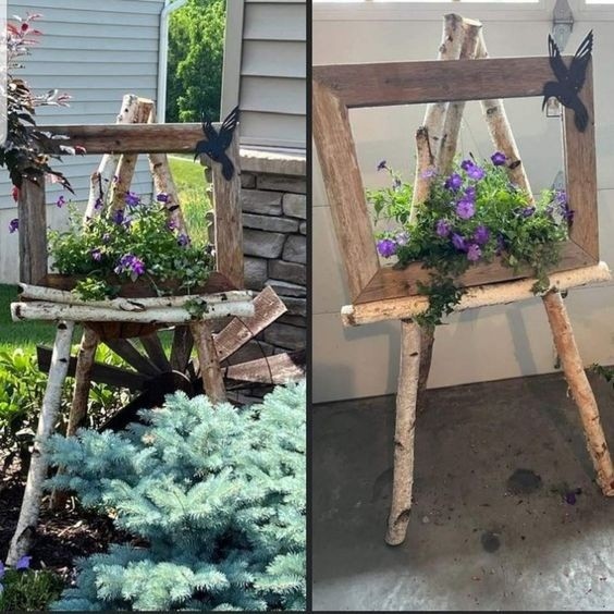 Оригинальные клумбы