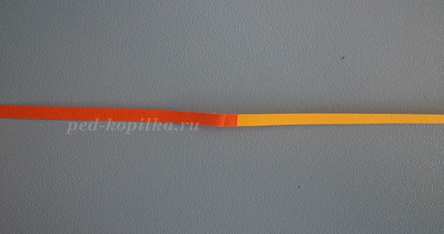 Квиллинг подсолнухи: мастер-класс