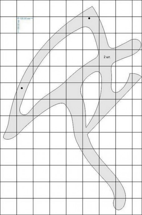 Кресло-качалка из фанеры Кресло-качалка из фанеры