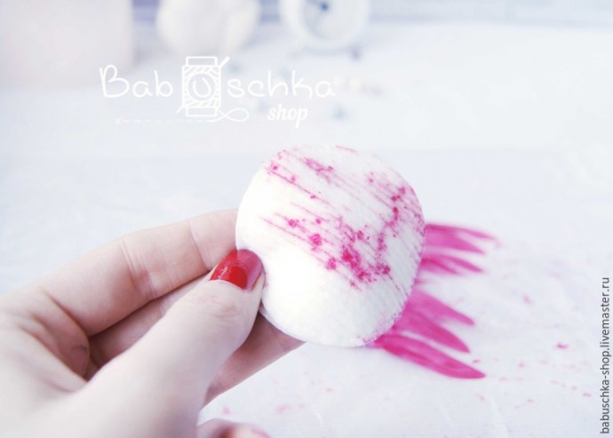 Перекрашиваем перышки в другой цвет