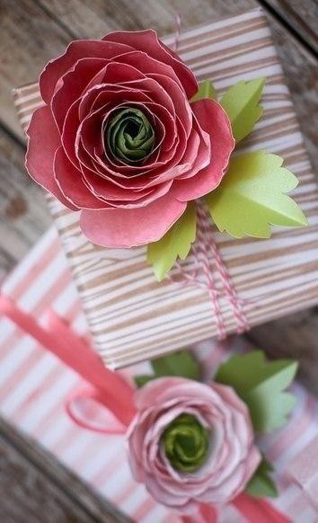 Ранункулюсы для декора пространства