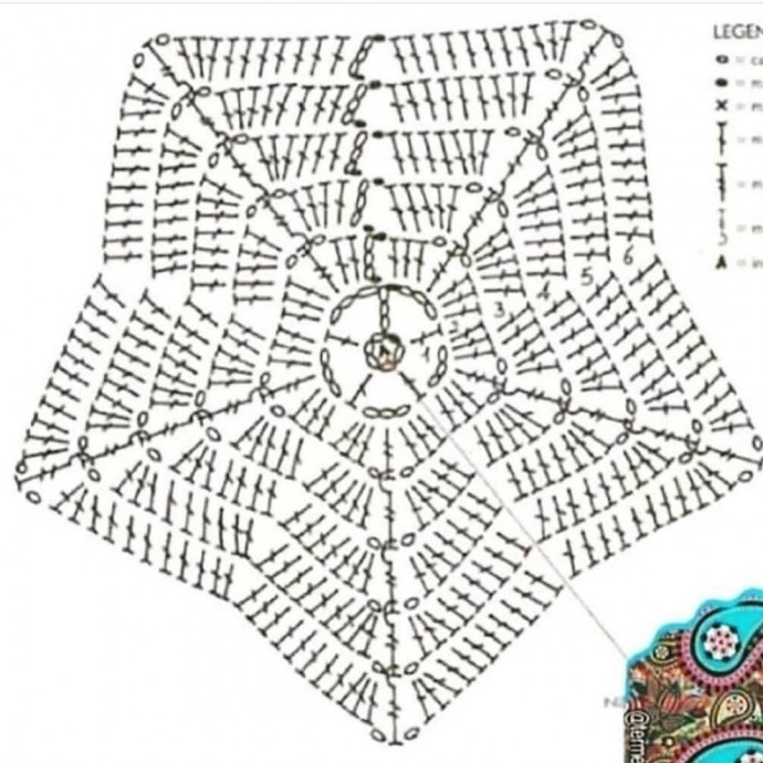 ​Подушка-звезда