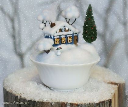 Войлочные миниатюры Войлочные миниатюры