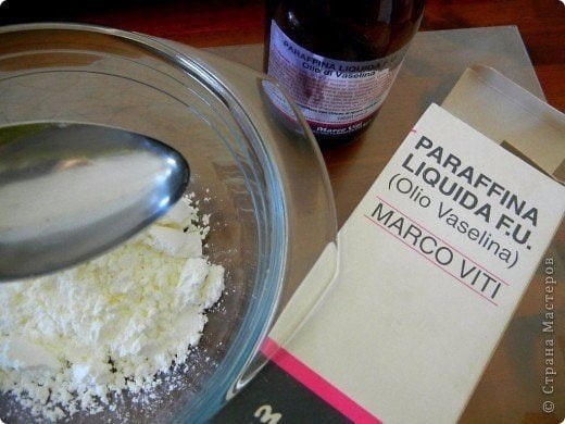 Холодный фарфор за 10 минут