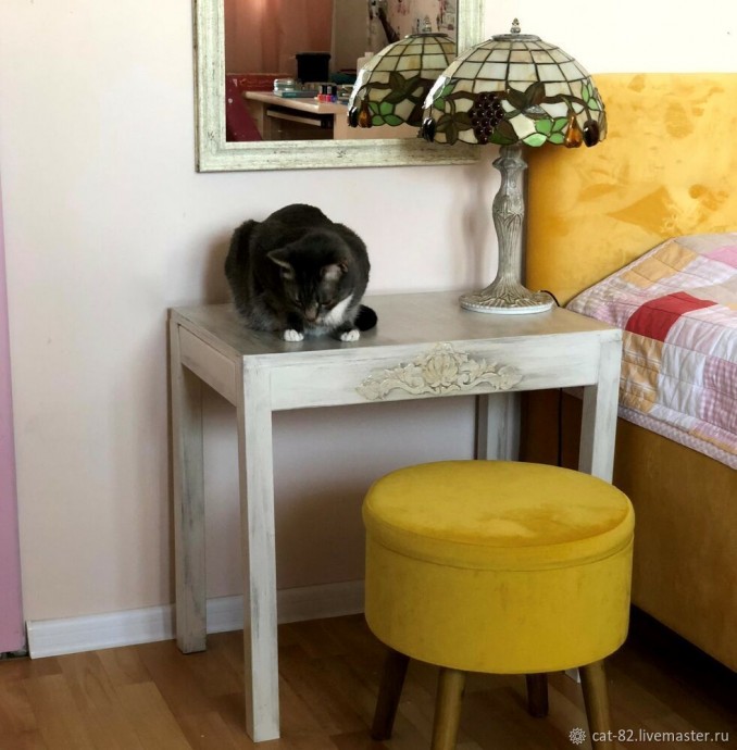 Туалетный столик собственными руками