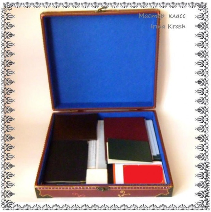 Реставрация шкатулки: мастер-класс