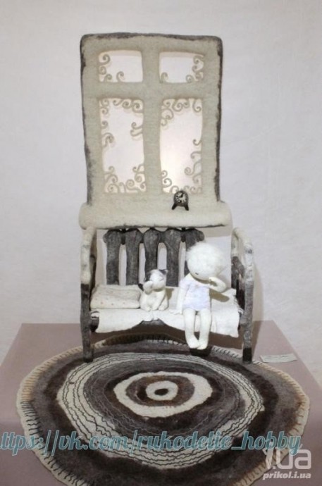 Игрушки с характером из войлока: идеи для вдохновенного творчества