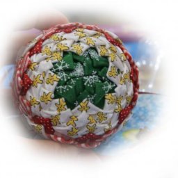 Шары в технике "Артишок"