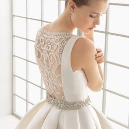 ​Технология обработки праздничного платья