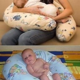 Удобная подушка для кормления