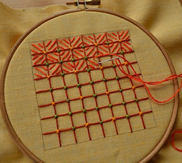 «Крестик для ленивых»: отличная идея для простой и стильной вышивки