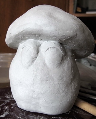 Лепим грибок