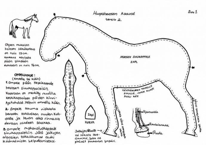Мастерим пони