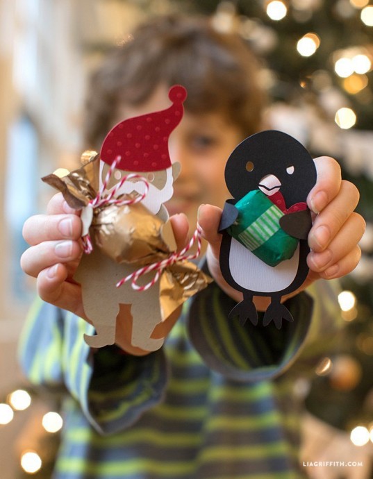 Милая упаковка для презентов Милая упаковка для презентов