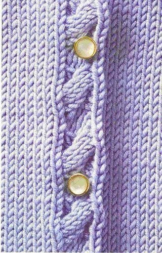 Необычные планки-застёжки: идеи