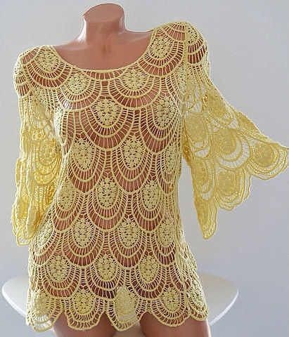 Невероятная красота крючком