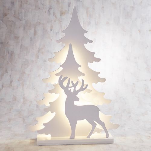 Новогодние светильники: идеи