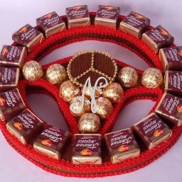 ​Подарок на 23 февраля своими руками: сладкий руль