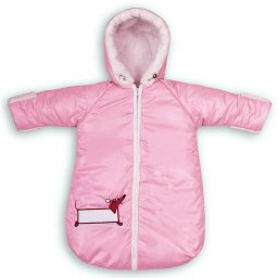 ​Шьем мешок-комбинезон для грудничка