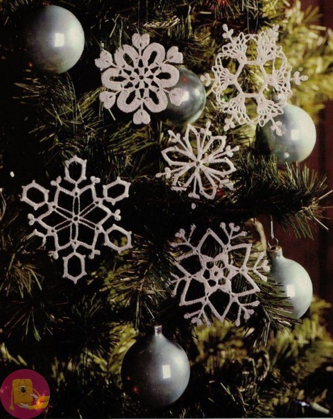 Снежинки к новому году