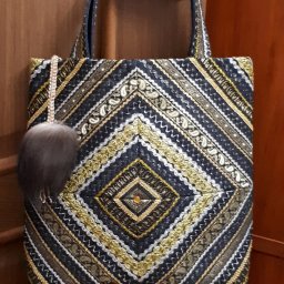 ​Сумка хозяйственная: красивая идея