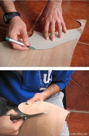 Вязаные тапочки: идеи