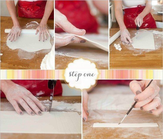 Декорируем торт розочками