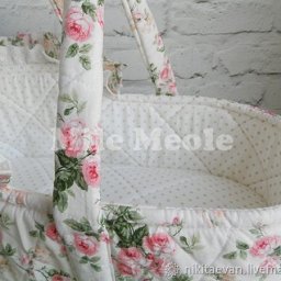 ​Делаем переноску для куклы