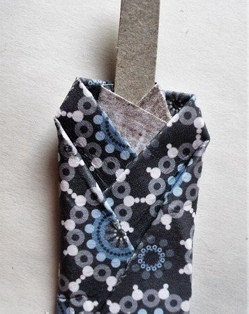 Делаем закладку из картона "Японка": мастер-класс Делаем закладку из картона "Японка": мастер-класс