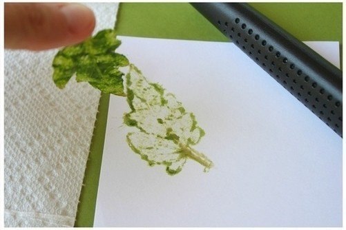 Интересные идеи на тему последних листьев уходящей осени