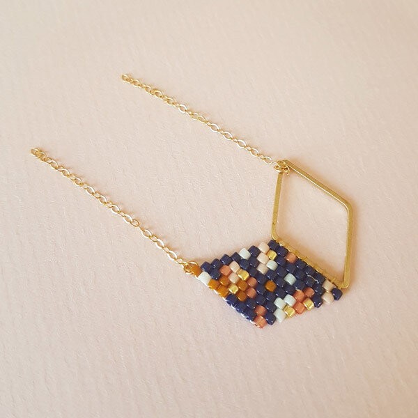 Изящные геометричные украшения