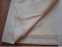 Красивая обработка изнанки с кружевом