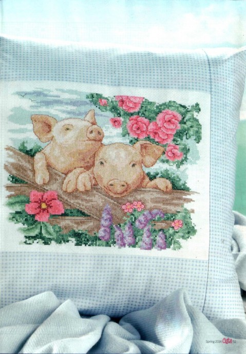 ​Любовь поросят