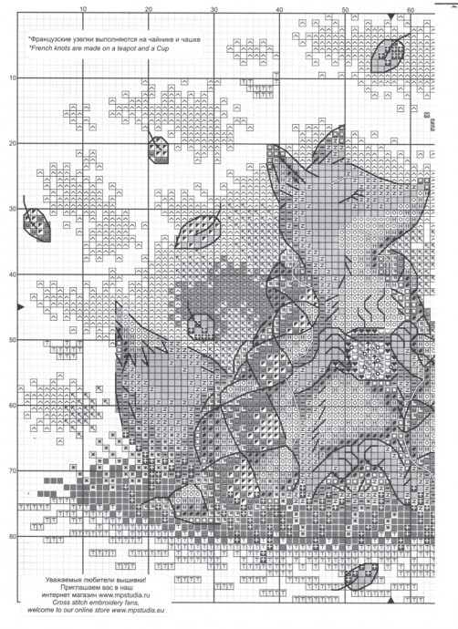 ​Вышиваем счастливого лиса